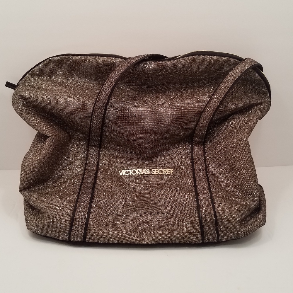 Victoria's Secret zip totes bag